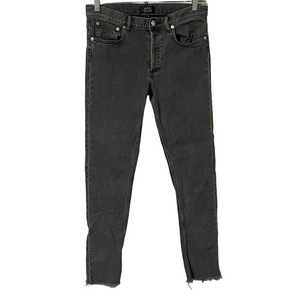 A.P.C. Petit Standard Grey Jeans Size 29